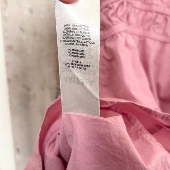 Aritzia Martine Poplin Dress - Picture 6 of 6